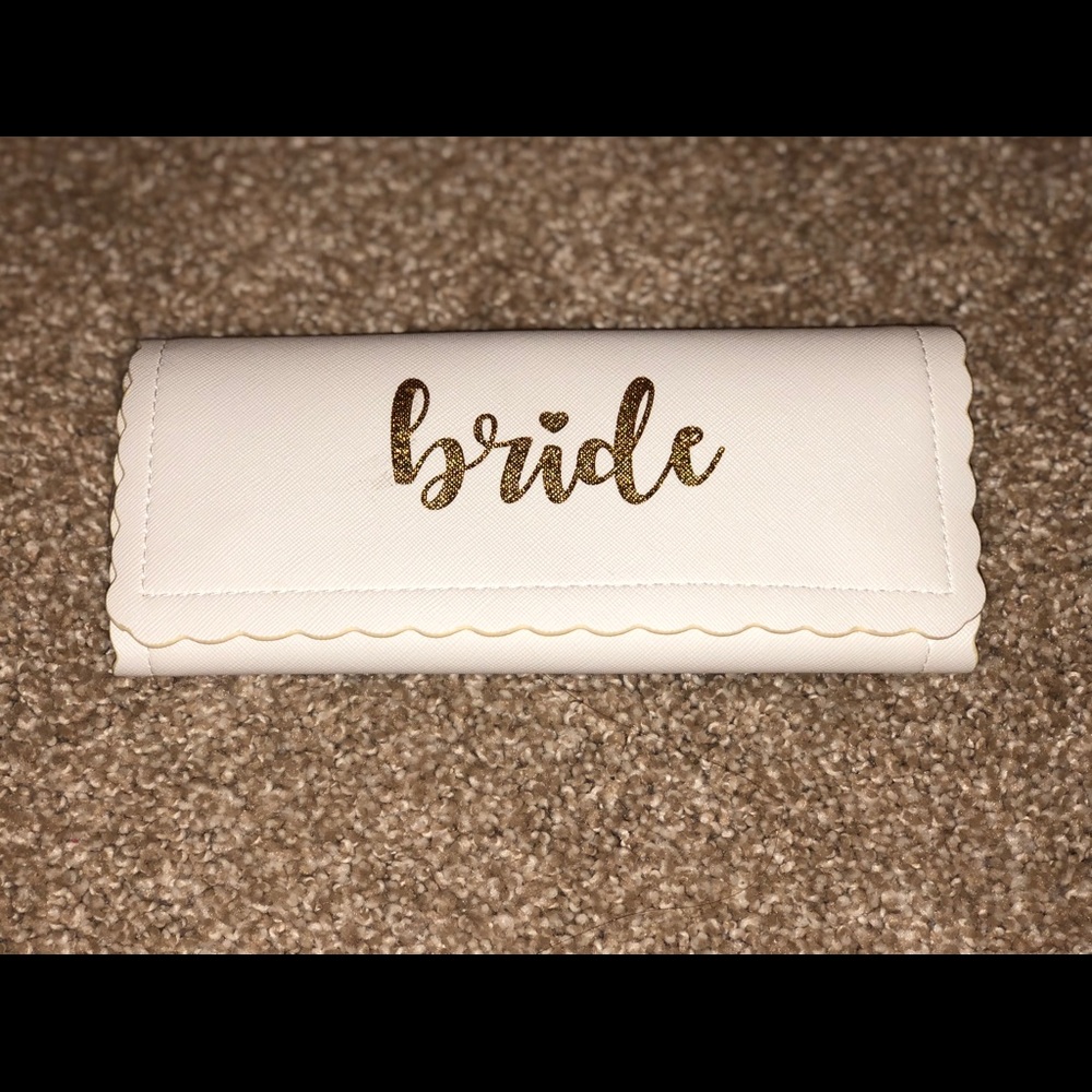 BRIDE jewelry roll